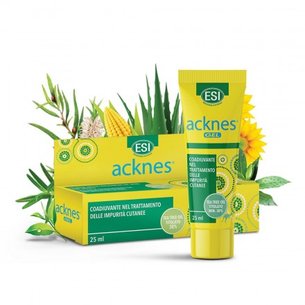 ESI Acknes gél – Aknék, pattanások és mitesszer ellen 25 ml