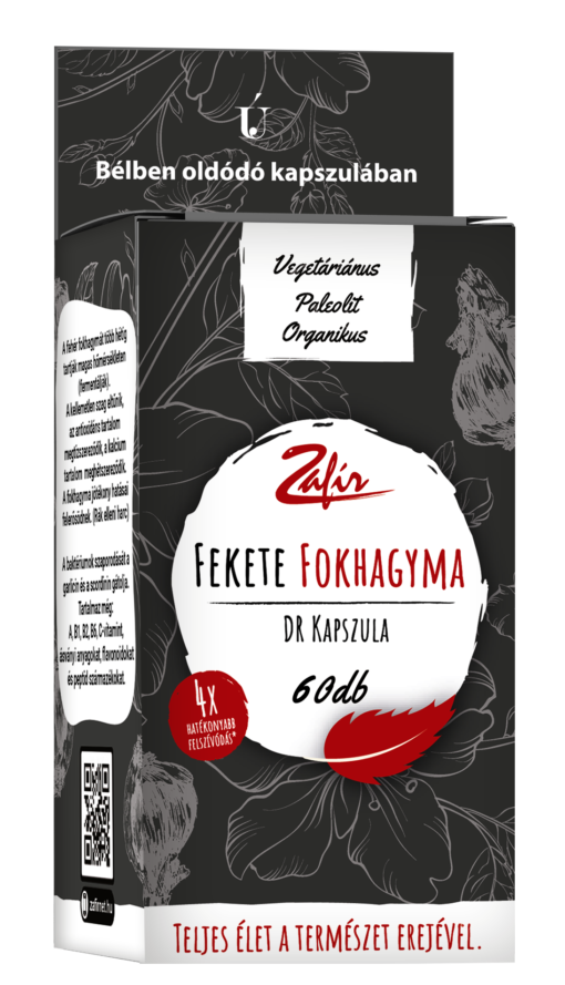 Zafír Fekete Fokhagyma DR olajkapszula 60db
