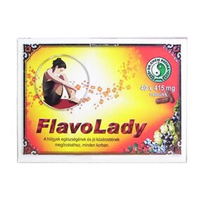 Dr.Chen Flavolady Kapszula 40db