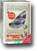 Dr.Chen Fokhagyma Kapszula+C Vitamin 100db