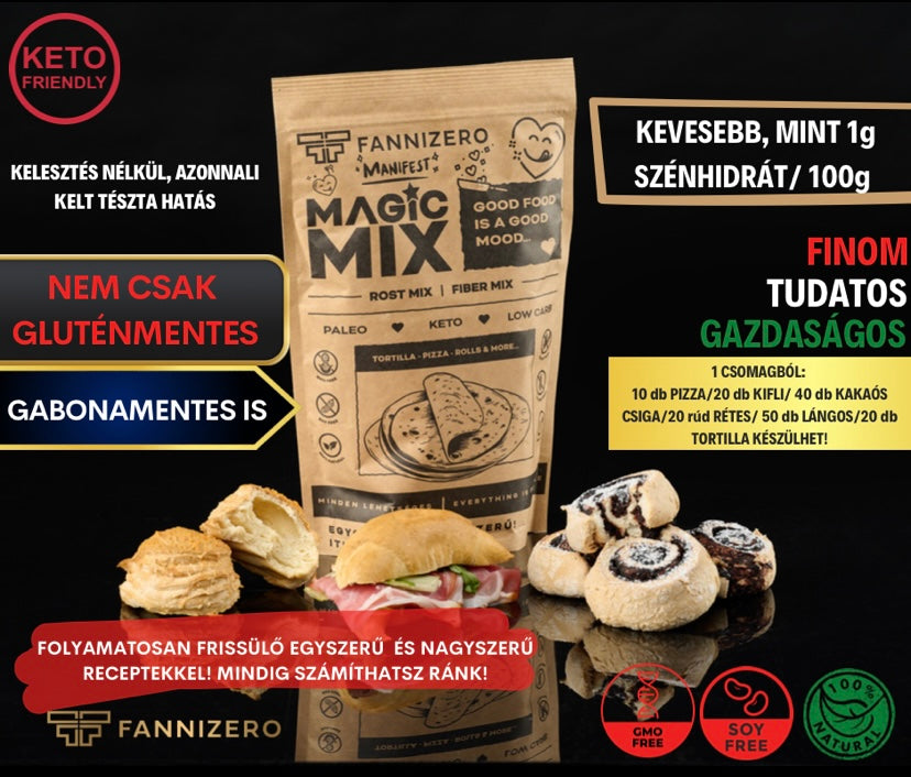 Fannizero Magic Mix ( 500g )