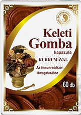 Dr.Chen Keleti Gomba Kapszula Kurkumával