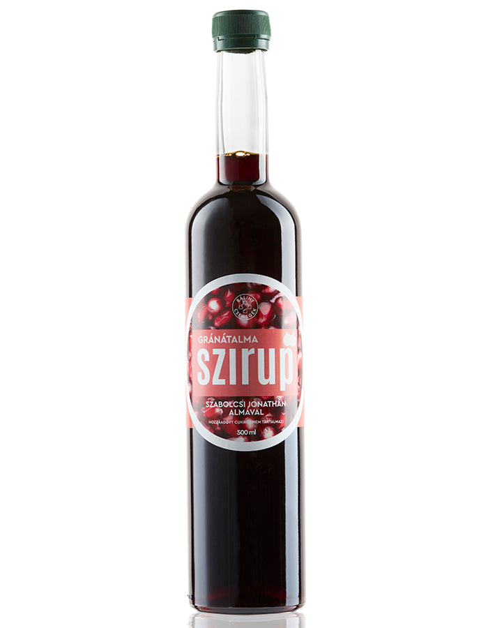 BÁLINT GRÁNÁTALMA SZÖRP 500 ML