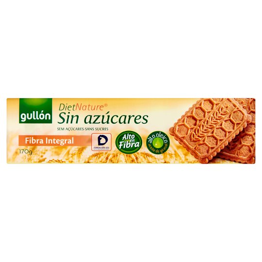 Gullon Rostdús cukormentes keksz ( 170 g )