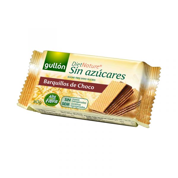 Gullon cukormentes nápolyi kakaós ( 60 g )