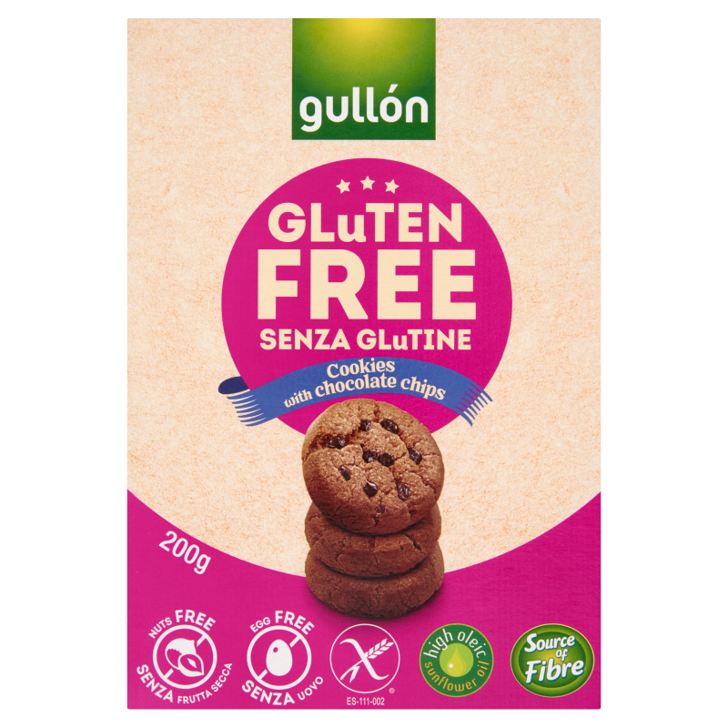 Gullon Choco chips gluten free ( 200 g )