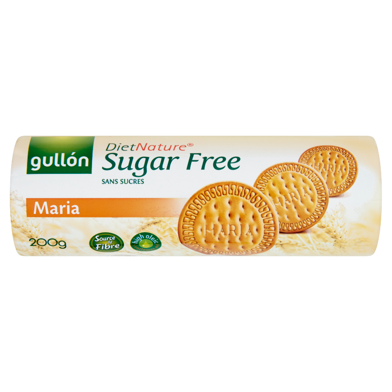 Gullon Maria cukormentes keksz ( 200g )