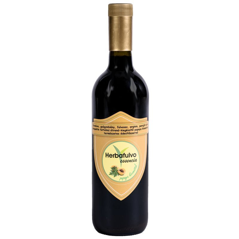 Herbafulvo Essencia Papaya Kivonattal 750ml