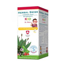 Herbal Swiss Kid Lándzsás útifű-kakukkfű étrend-kiegészítő szirup 300ml