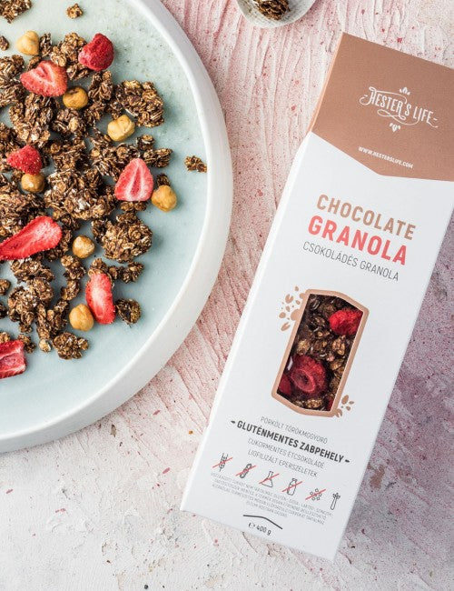 Hester's Life Chocolate Granola - Csokoládés granola 320 g