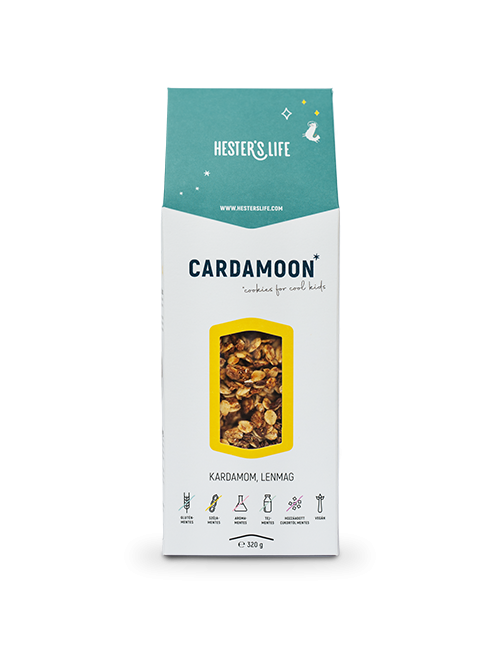 HESTER'S LIFE CARDAMOOON COOKIES GRANOLA ( 320g )
