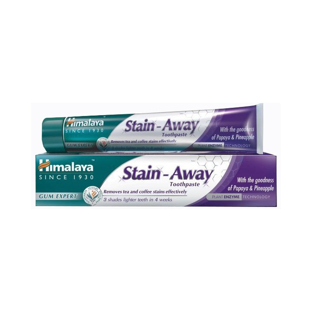 Himalaya - Stain-Away Folteltávolító Fehérítő Gyógynövényes Fogkrém 75ml