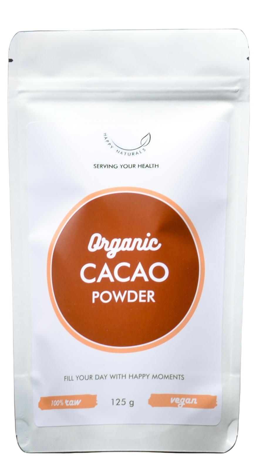 Happy Naturals Bio Kakaó por 125g