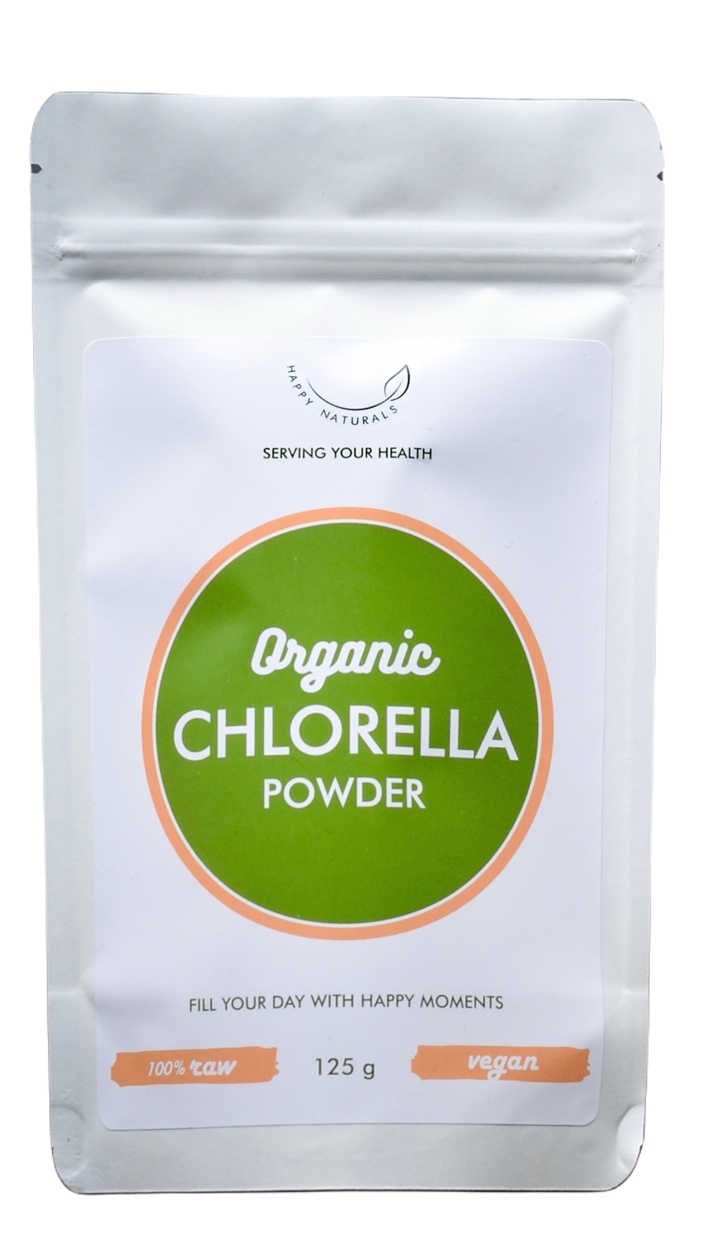 Happy Naturals Bio Chlorella por 125g