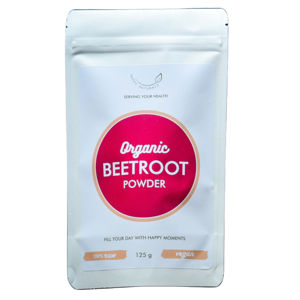 Happy Naturals Bio Cékla por 125g