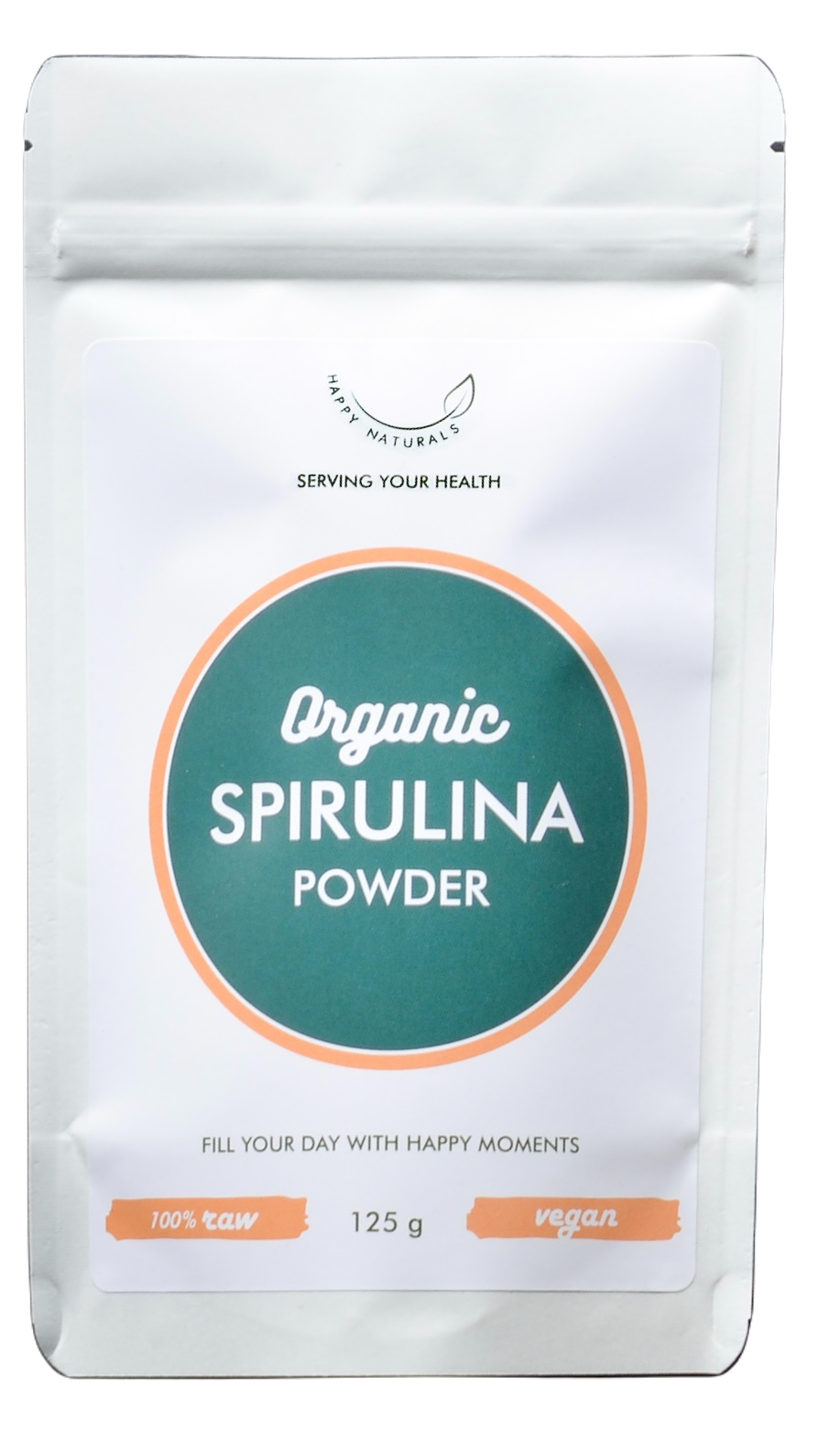 Happy Naturals Bio Spirulina por 125g