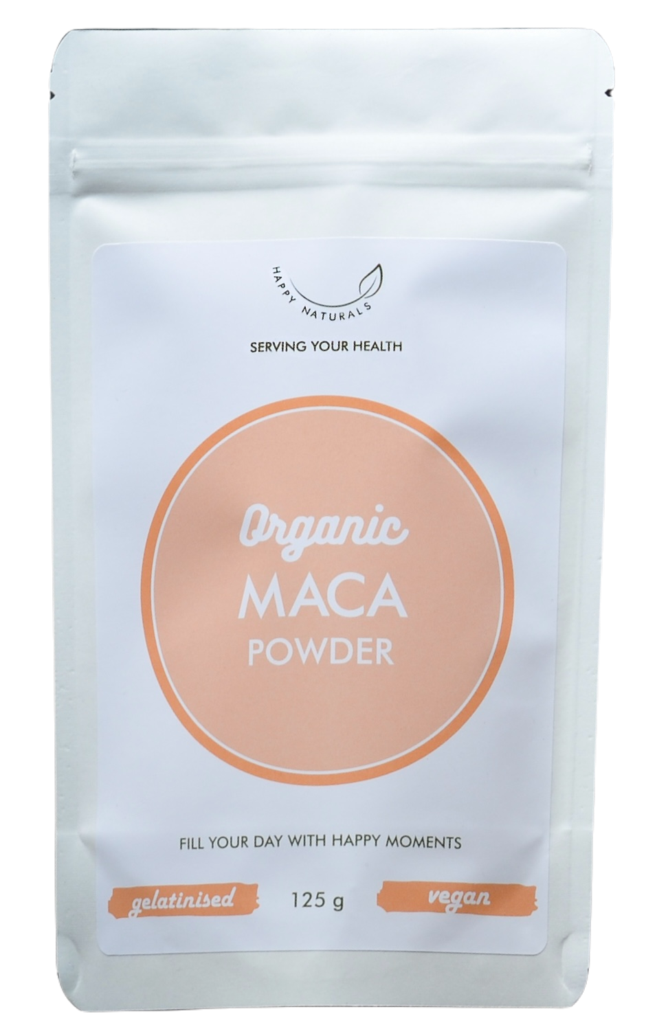 Happy Naturals Bio Maca por 125g