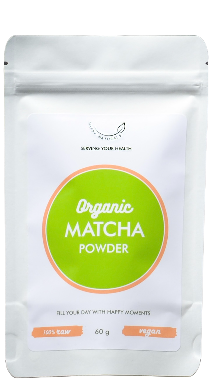 Happy Naturals Bio Matcha por 60g