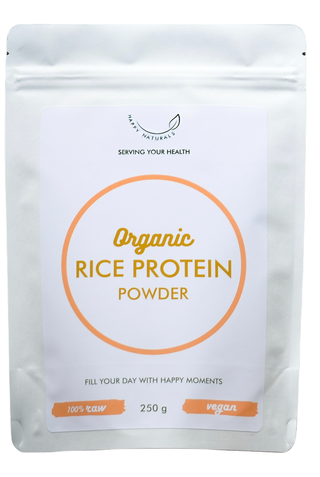 Happy Naturals Bio Rizs fehérje por 250g