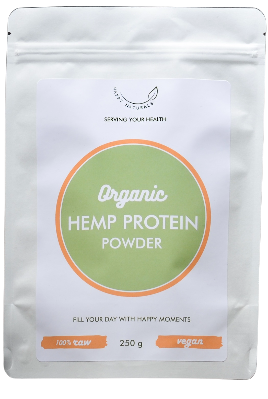 Happy Naturals Bio Kendermag fehérjepor 250g