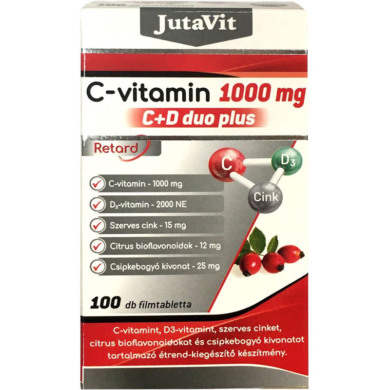 JUTAVIT C+D DUO PLUS  TABLETTA  100
