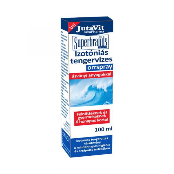 Jutvait Izotóniás tengervízes orrspray 100ml