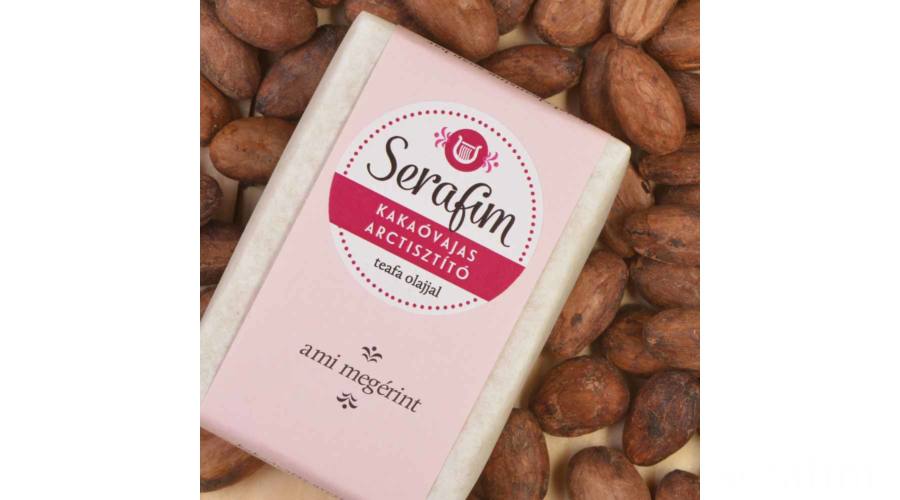 Serafim Kakóvajas arctisztító 100 g