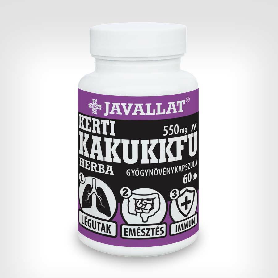 JAVALLAT KERTI KAKUKKFŰ KAPSZULA ( 60db )