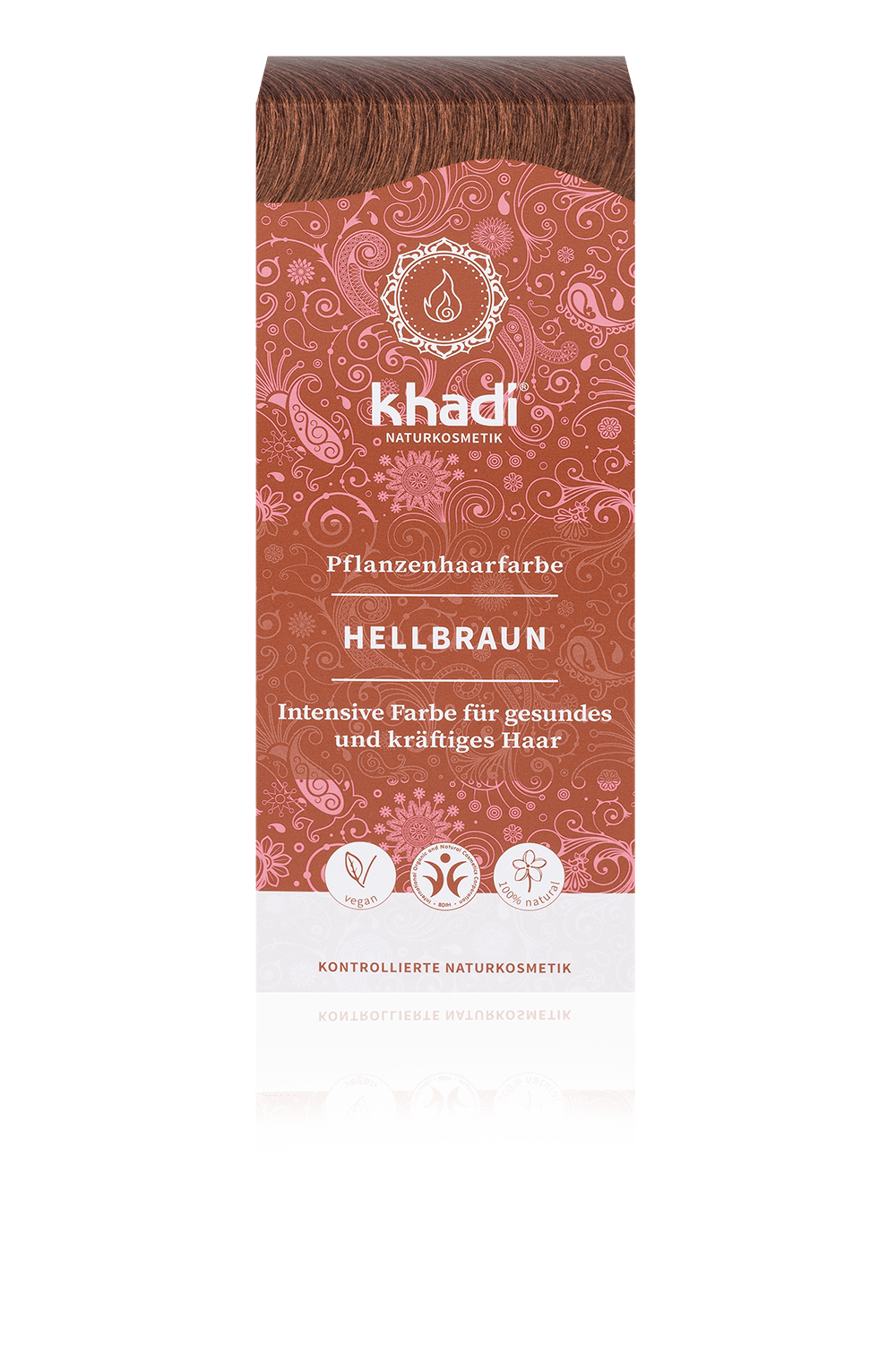 Khadi Hajfesték Por Világosbarna 100 g