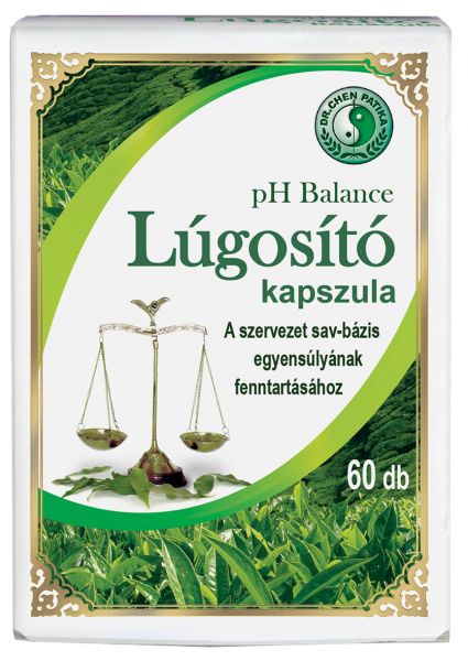 Dr.Chen Lúgosító Kapszula 60db