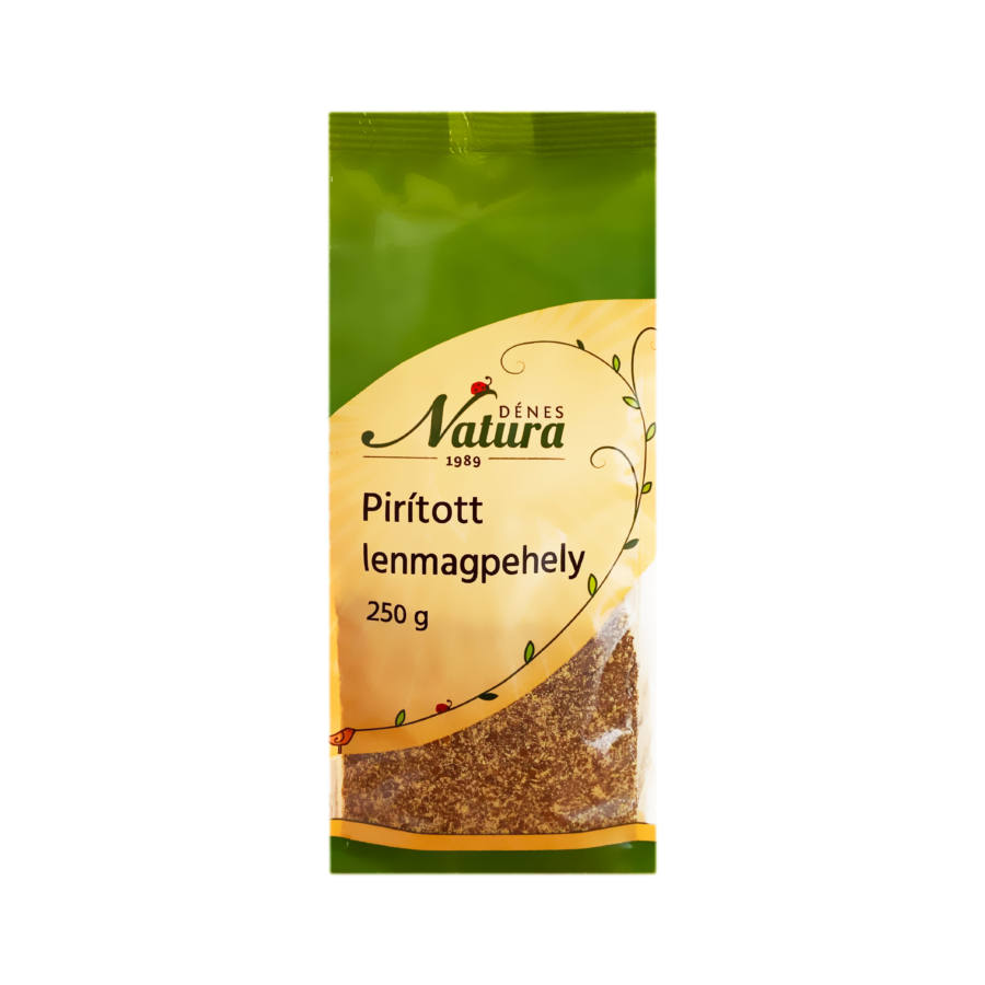 Natura Pirított lenmagpehely 250g