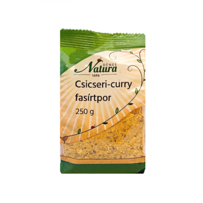 Natura Fasírtpor Csicseri-curry  250g