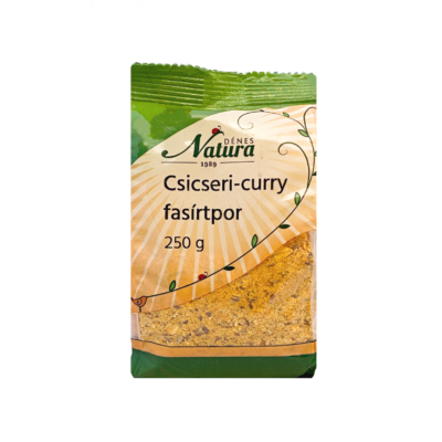 Natura Fasírtpor Csicseri-curry 250g