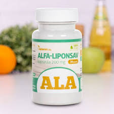 Netamin Alfa-Liponsav (ALA) 200mg kapszula – 30db