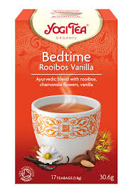 Yogi Bio Tea Esti Rooibos Vanília 17x1,8g