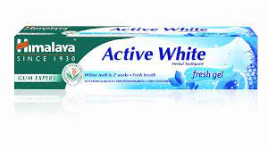 Himalaya Fogkrém active white, 75 ml