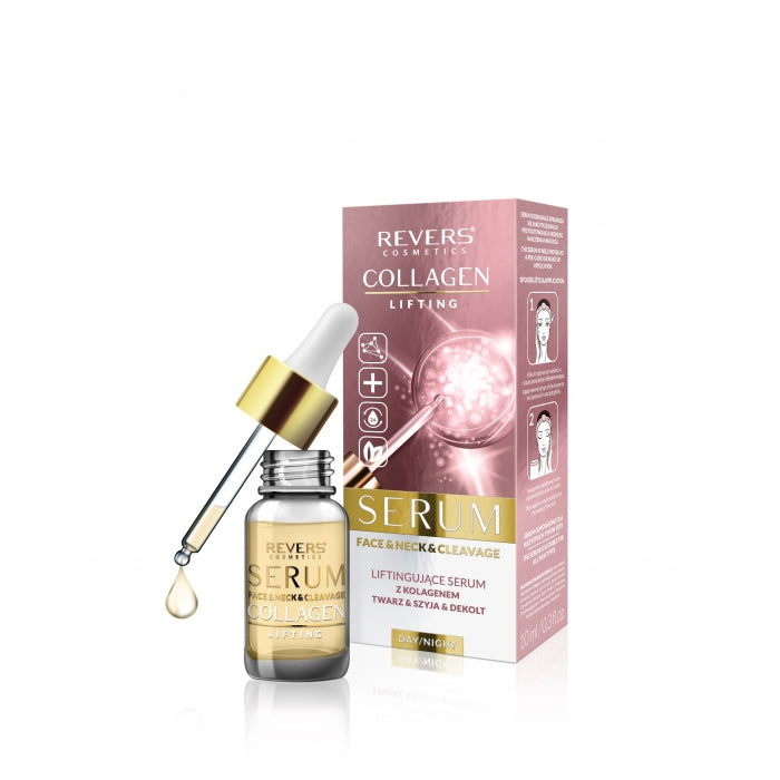 REVERS ARCSZÉRUM NYAK- ÉS DEKOLTÁZS SZÉRUM COLLAGEN 10ML