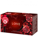 Teekanne world of fruit love gránátalma és őszibarack tea 45g