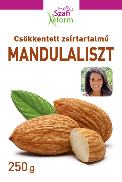 Szafi reform csökkentett zsírtartalmú mandulaliszt (gluténmentes) 250g