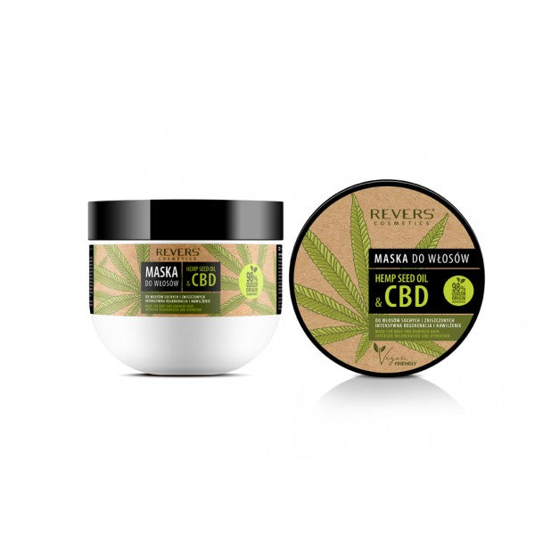 Revers Hajmaszk természetes CBD kenderolajjal 250ml