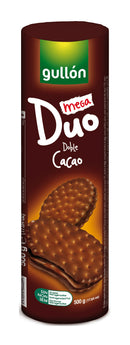 Gullon Mega Duo duplacsokis szendvicskeksz 500g