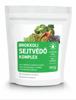 Pharmacoidea brokkoli sejtvédő komplex 100g