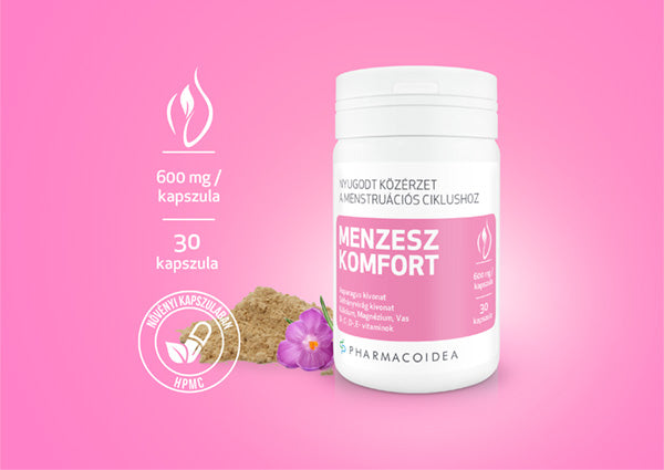 Pharmacoidea Menzesz komfort kapszula