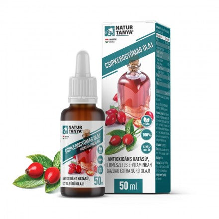 DR.NATUR ÉTKEK CSIPKEBOGYÓMAG OLAJ 100% (50 ml)