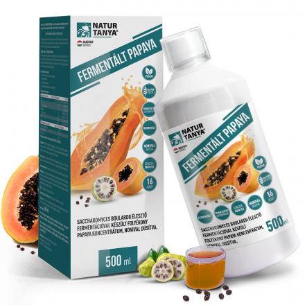 Natur Tanya Fermentált Papaya koncentrátum 500 ml