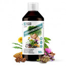 Natur Tanya® Puridren® koncentrátum – Sav-bázis egyensúly és méregtelenítés 12 gyógynövény és klorofill erejével 500 ml