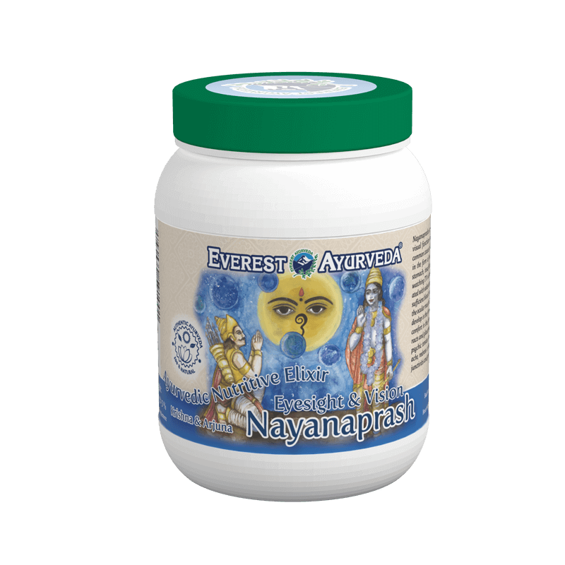 HIMALÁJA ÁJURVÉDIKUS ELIXÍR NAYANAPRASH Szem és látás 200G