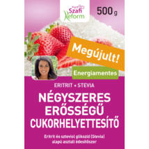 Szafi Reform Paleo Négyszeres Erősségű Természetes Édesítő 500g