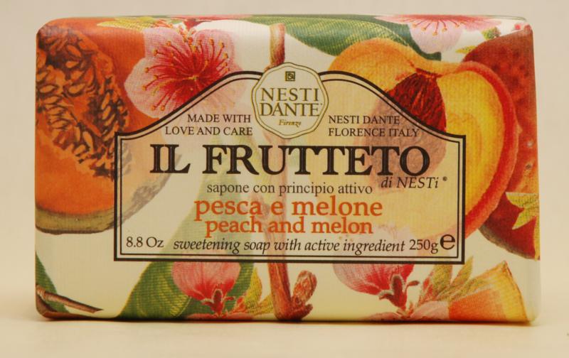 Nesti Dante barack-dinnye natúrszappan - 250 gr