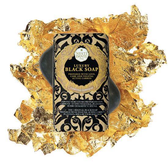Nesti Dante Black - fekete natúr szappan - 250 gr